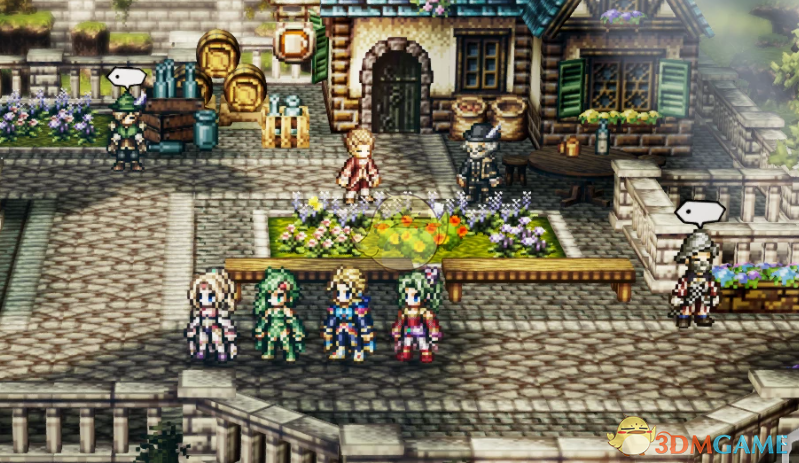 《歧路旅人0》最终幻想4罗莎替换梅西MOD