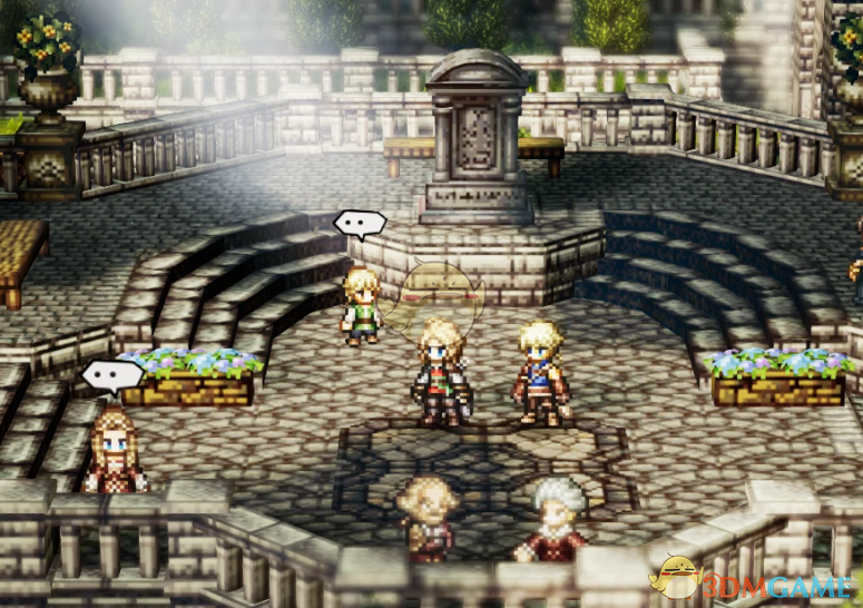 《歧路旅人0》大陆的霸者斯凯亚克罗替换芬恩MOD