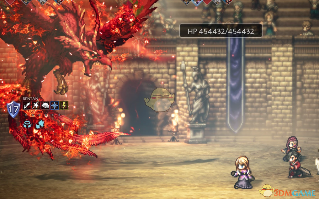 《歧路旅人0》困难模式MOD