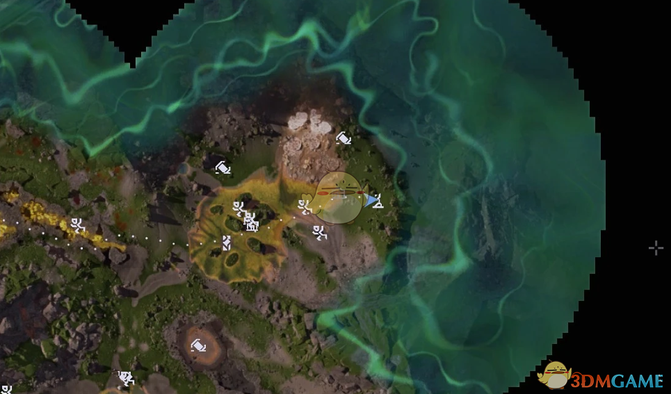 《星际裂变》增加地图迷雾探索半径MOD