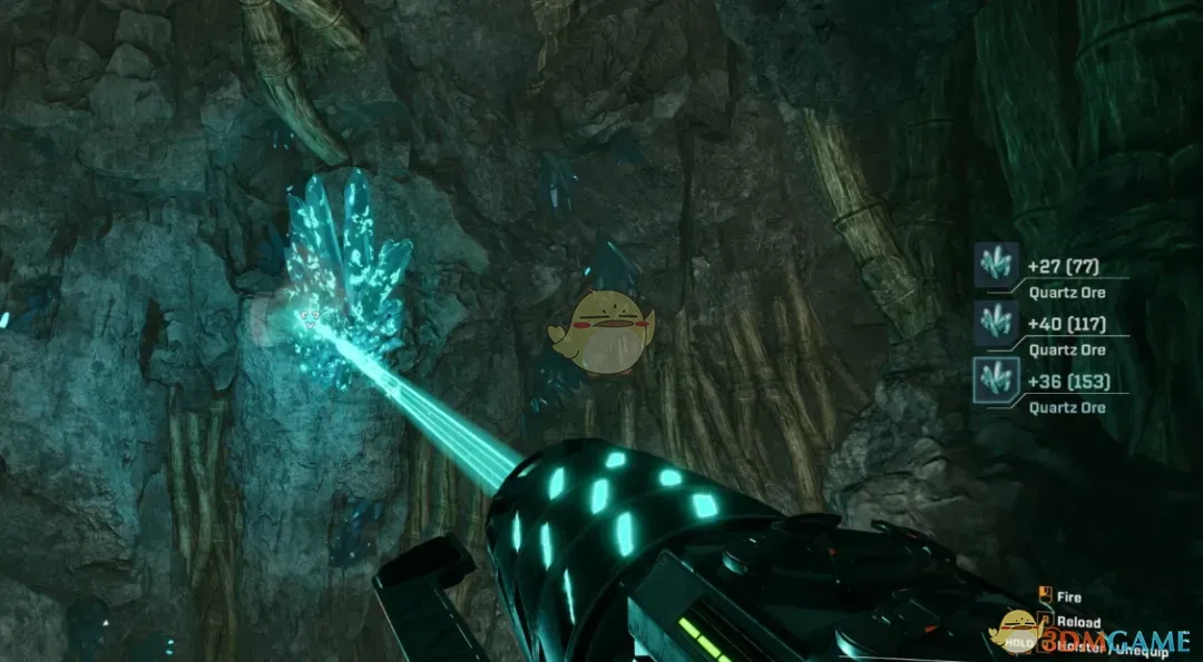 《星际裂变》更多的石英MOD