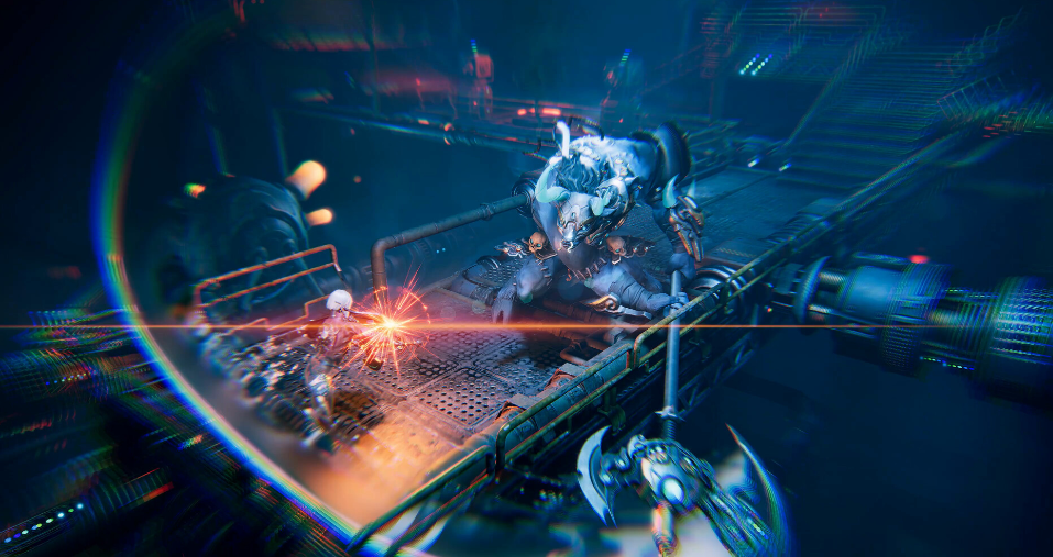 国产赛博神话动作游戏《蝼蚁之城》发布首支实机预告