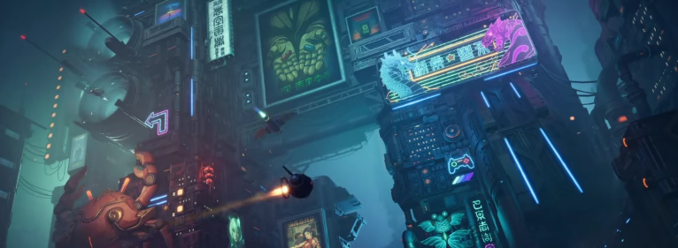 国产赛博神话动作游戏《蝼蚁之城》发布首支实机预告