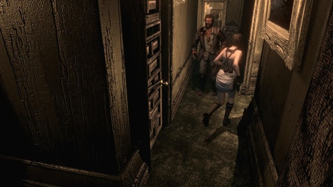 格蕾丝越怂里昂越痛 《生化9》确认狂暴丧尸机制回归