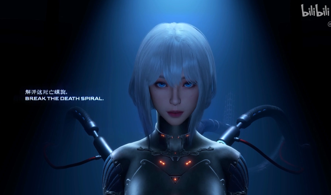 国产赛博神话动作游戏《蝼蚁之城》发布首支实机预告