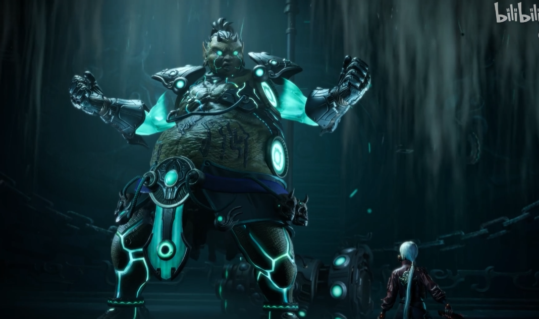 国产赛博神话动作游戏《蝼蚁之城》发布首支实机预告