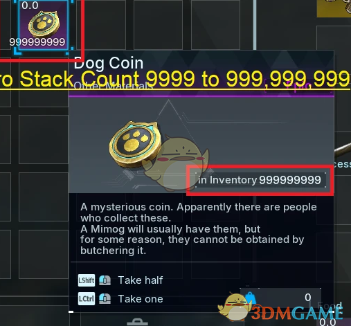 《幻兽帕鲁》999999999最大堆叠数MOD