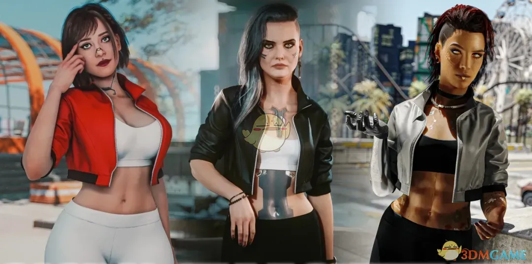 《赛博朋克2077》休闲风服装35MOD