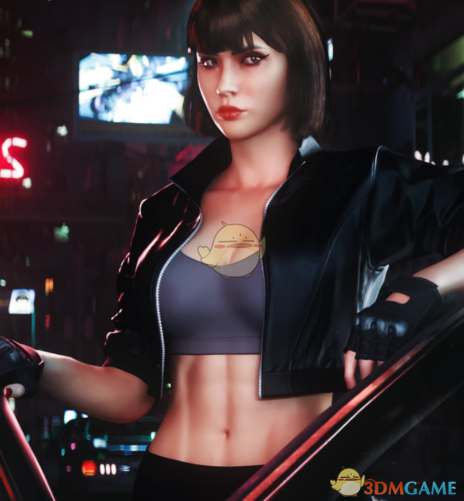 《赛博朋克2077》休闲风服装35MOD