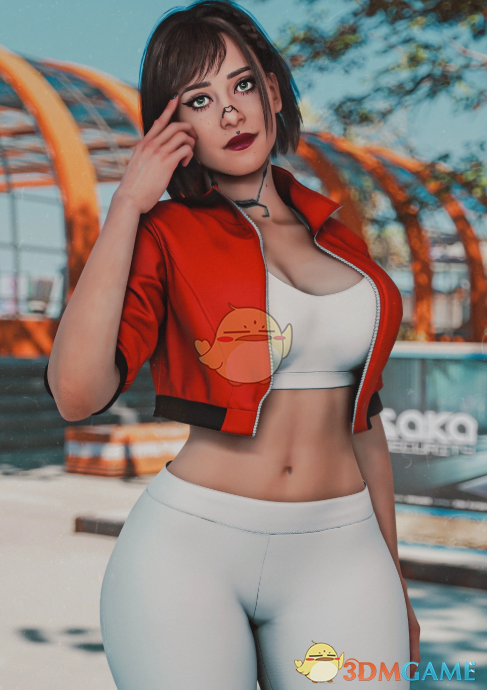 《赛博朋克2077》休闲风服装35MOD