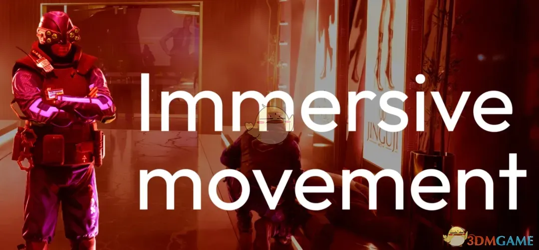 《赛博朋克2077》沉浸式运动MOD