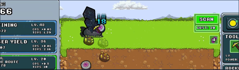 《Exofinity Clicker》demo