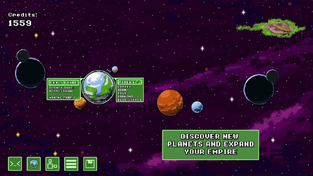 《Exofinity Clicker》demo