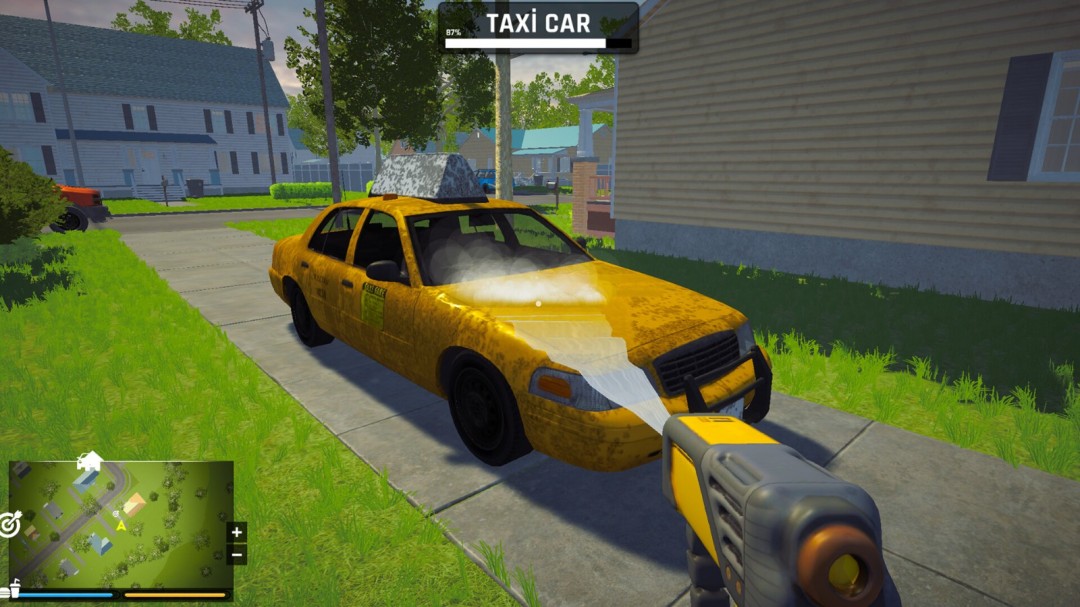 《超级清洗模拟器》免安装汉化版