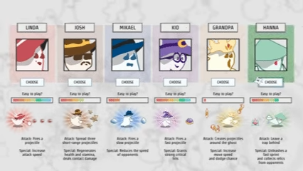 《Ghosts With Hats》demo