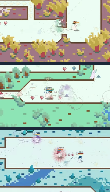 《Ghosts With Hats》demo