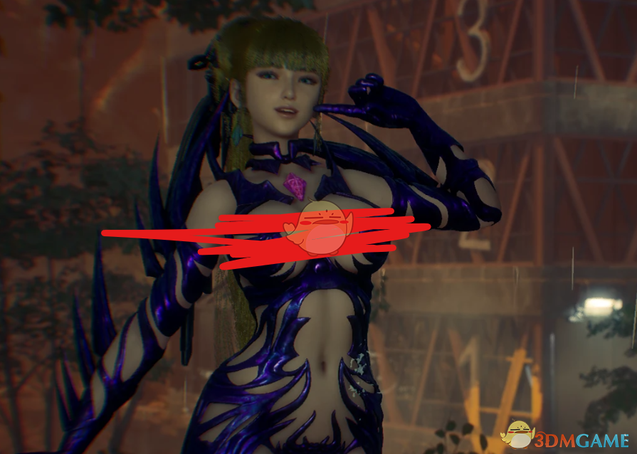 《剑星》伊芙的忍者龙剑传瑞秋黑魔女盔甲MOD