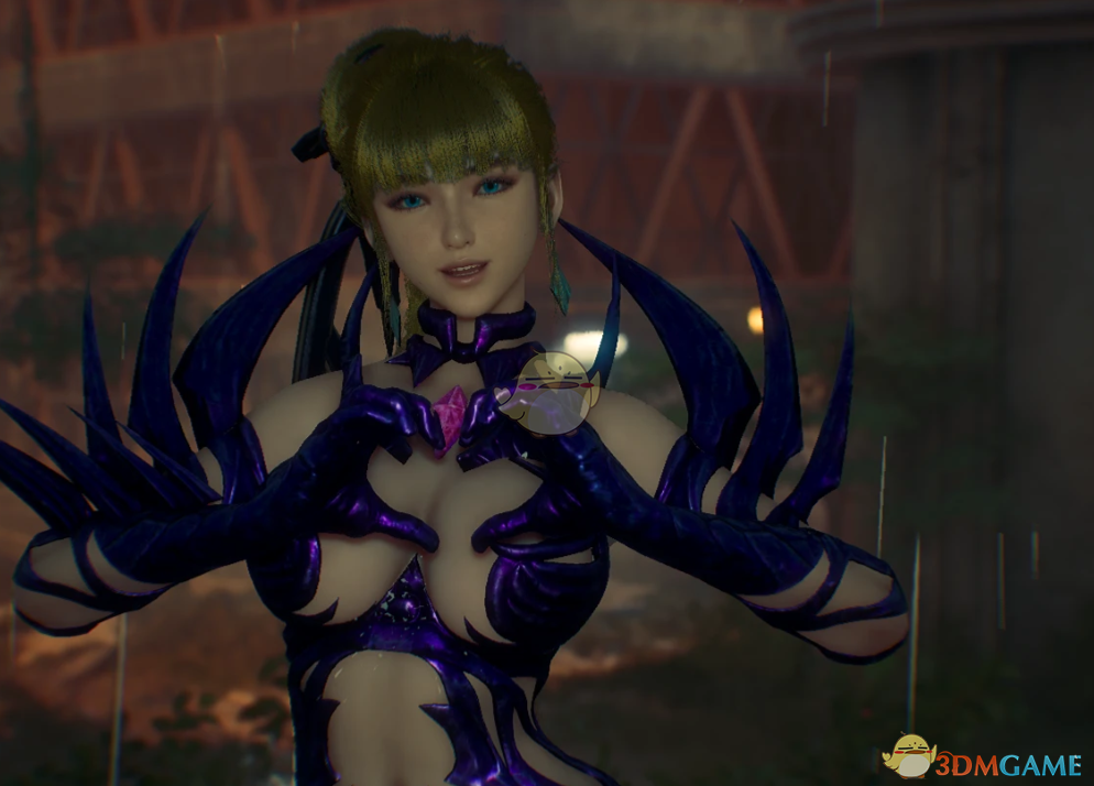 《剑星》伊芙的忍者龙剑传瑞秋黑魔女盔甲MOD