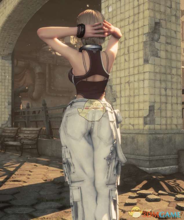 《剑星》伊芙的女团街舞装MOD