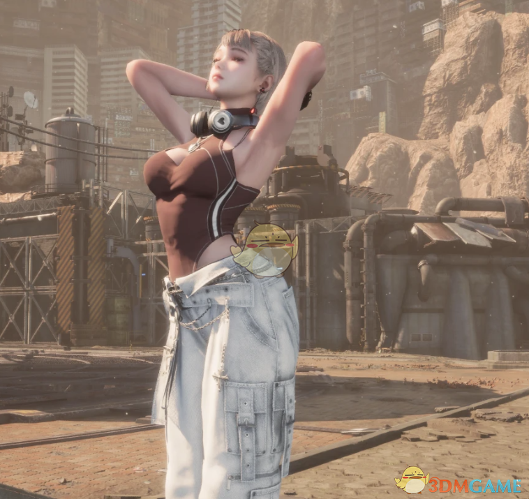 《剑星》伊芙的女团街舞装MOD