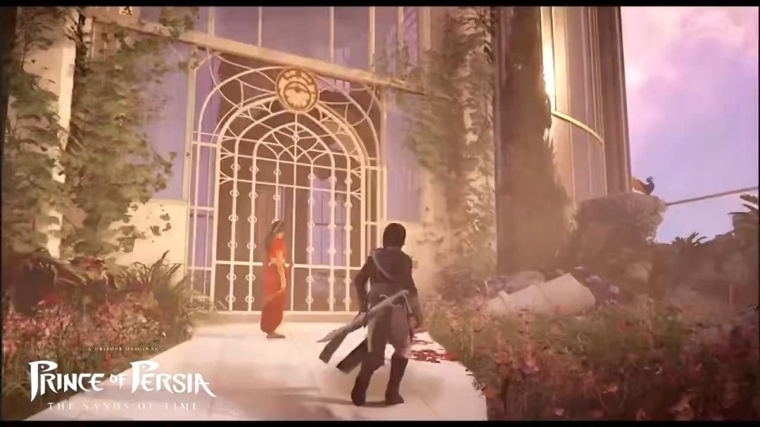 《波斯王子：时之砂》重制版截图泄露 画面令人惊艳