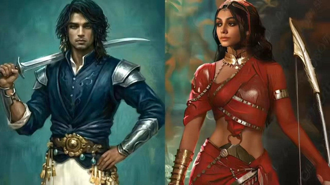 《波斯王子：时之砂》重制版截图泄露 画面令人惊艳