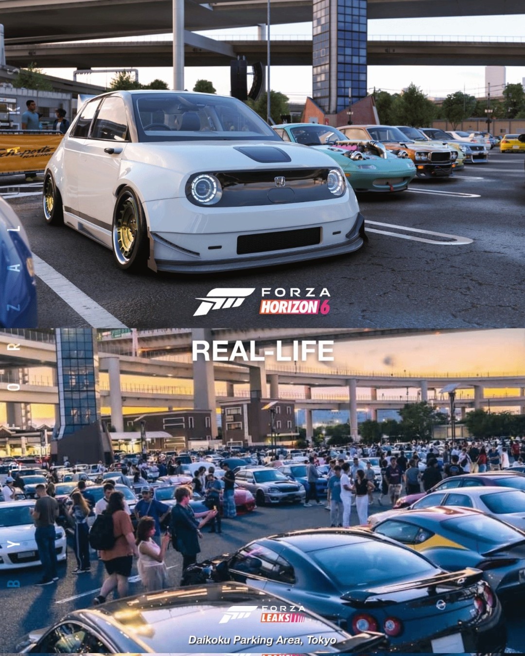 《极限竞速：地平线6》游戏画面与现实对比 真假难辨！