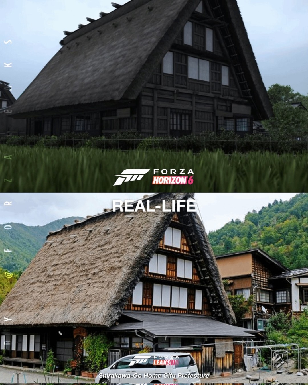 《极限竞速：地平线6》游戏画面与现实对比 真假难辨！