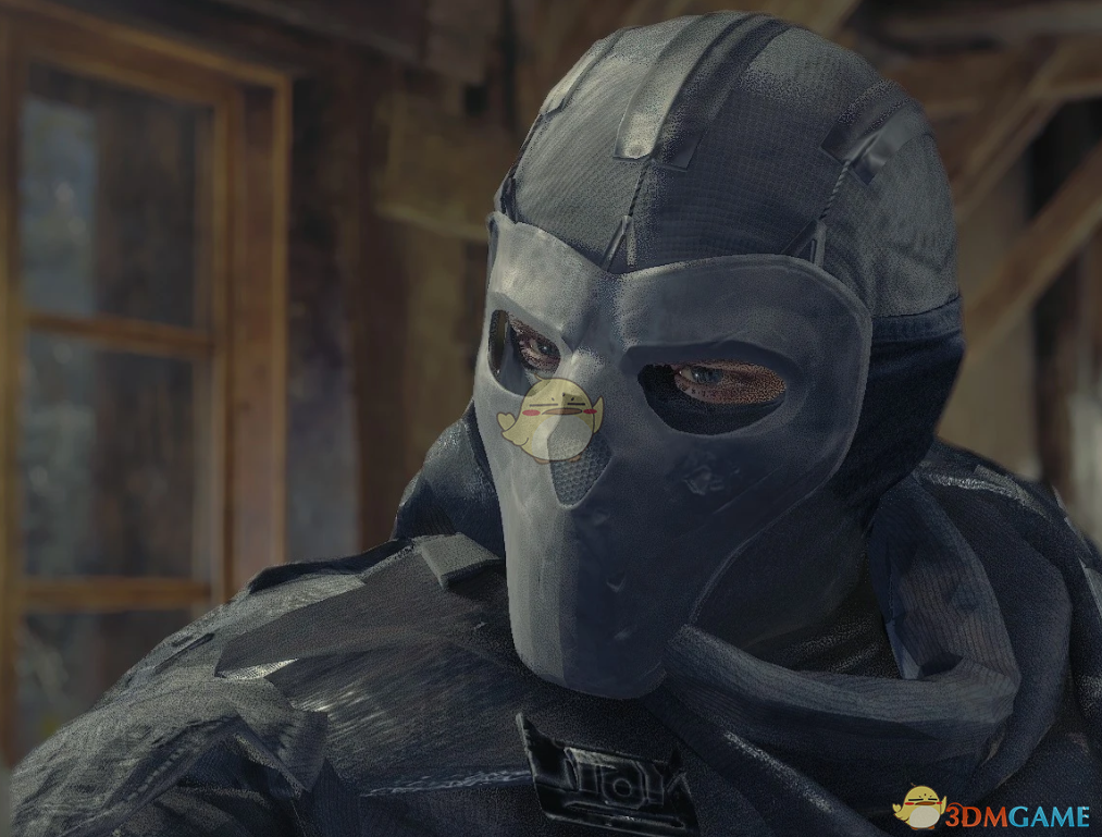 《生化危机4：重制版》彩虹六号Deimos替换里昂MOD