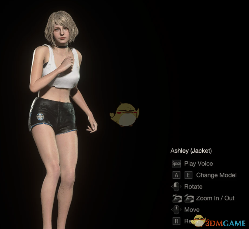 《生化危机4：重制版》阿什莉的舒适短裤装MOD