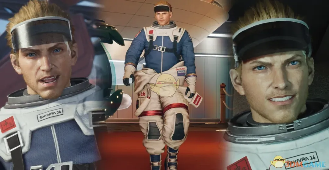 《最终幻想7：重生》希德的宇航员服装MOD