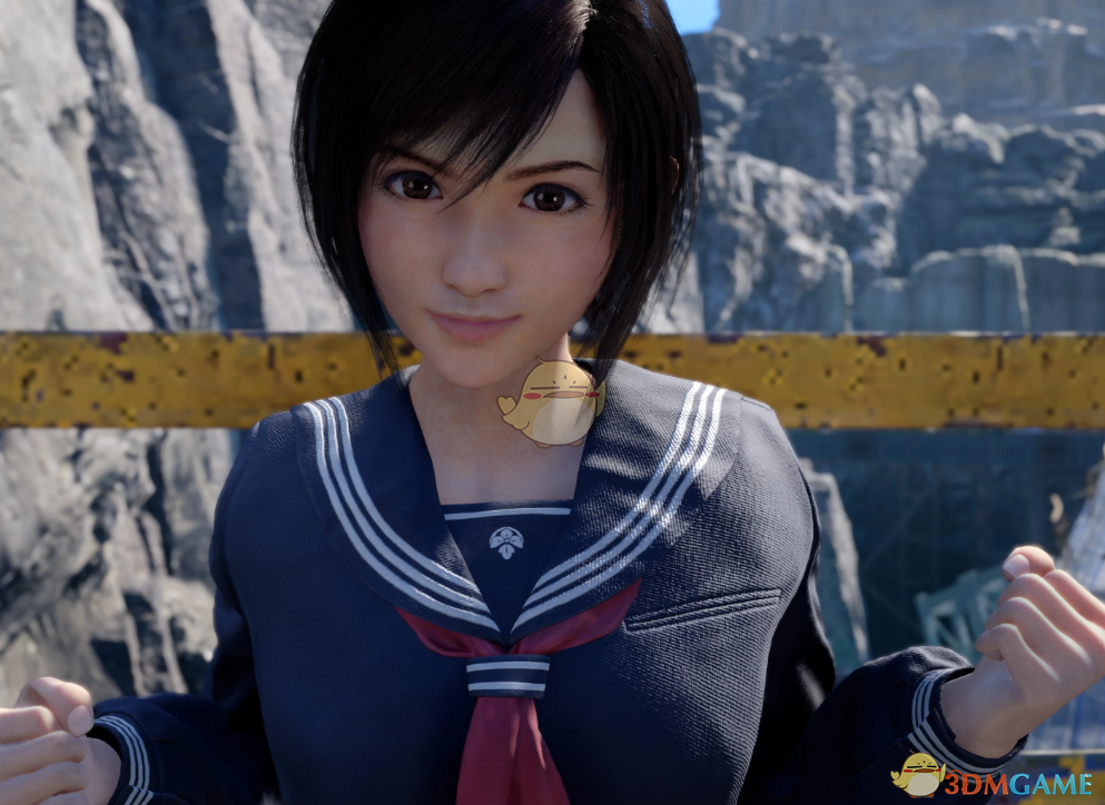 《最终幻想7：重生》尤菲的寂静岭JK制服MOD