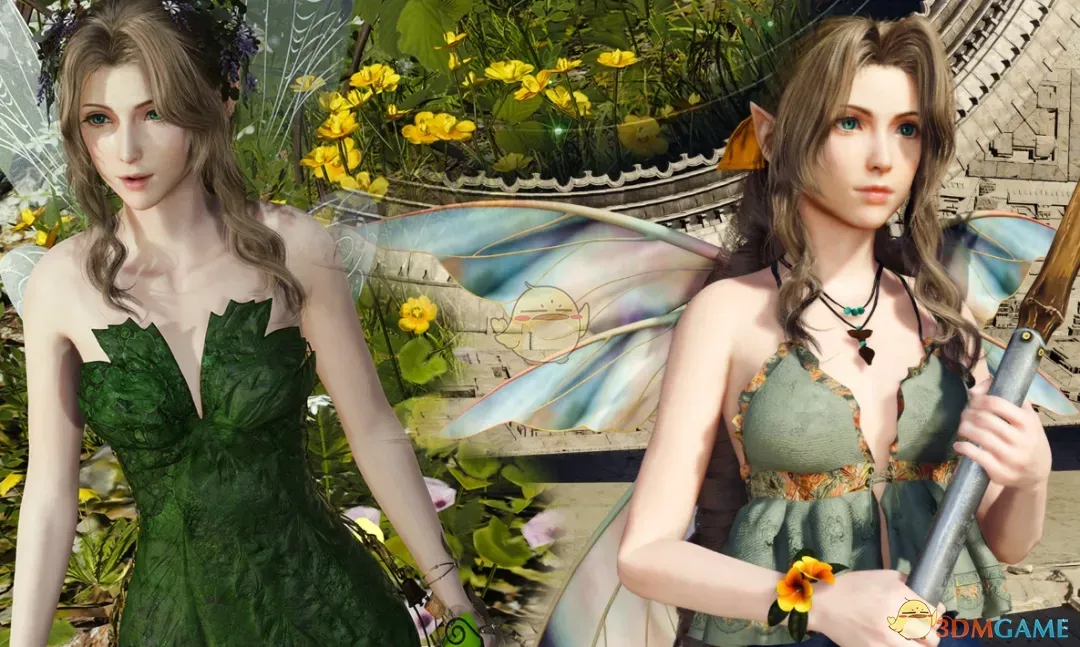 《最终幻想7：重生》爱丽丝的精灵仙子服装MOD