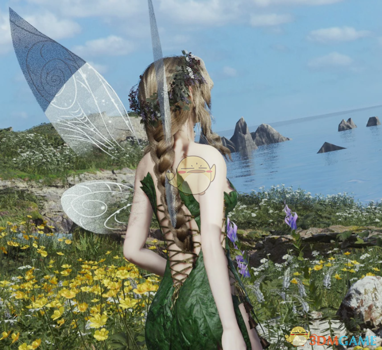 《最终幻想7：重生》爱丽丝的精灵仙子服装MOD