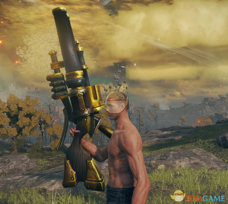 《艾尔登法环》英雄联盟格雷福斯的霰弹枪MOD