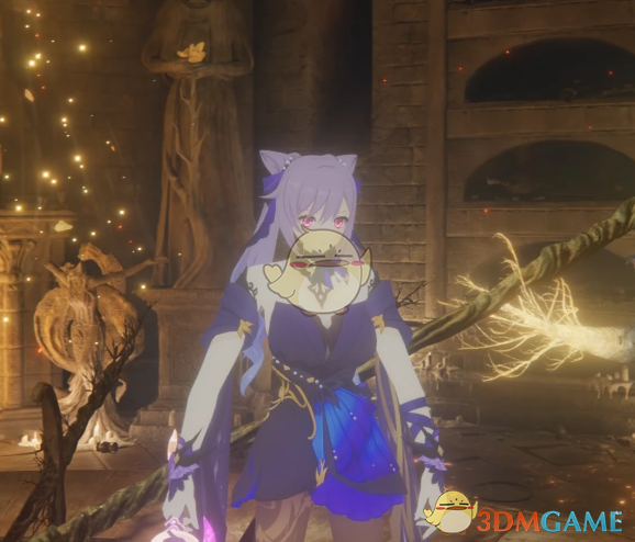 《艾尔登法环》原神刻晴外观MOD