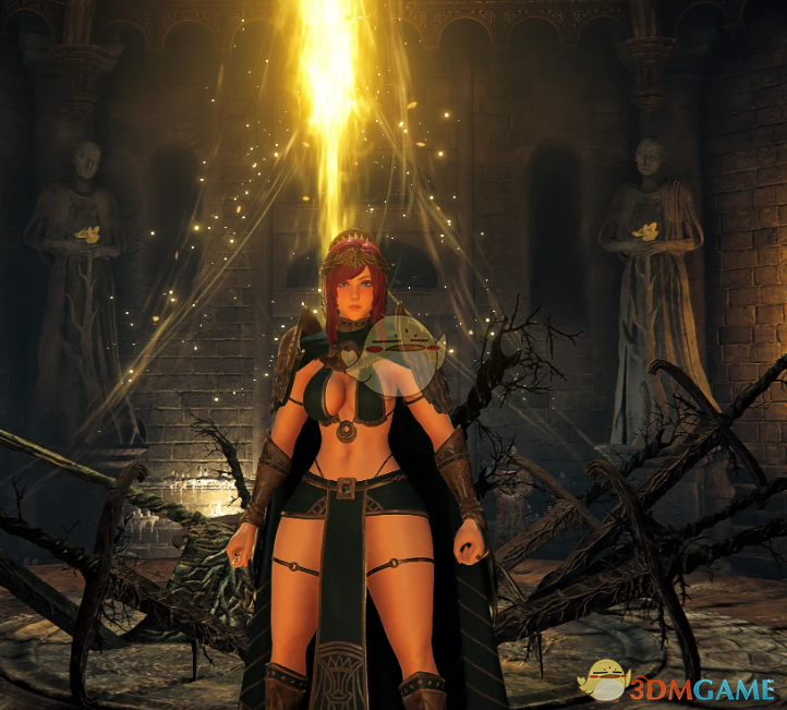 《艾尔登法环》古埃及少女战士外观MOD