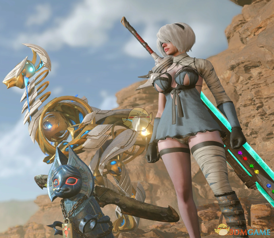 《怪物猎人：荒野》尼尔凯妮连衣裙MOD