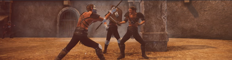 《Ludus Magnatus: Gladiator Manager Simulator》demo