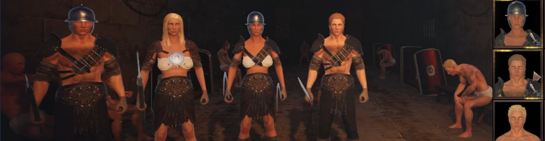 《Ludus Magnatus: Gladiator Manager Simulator》demo