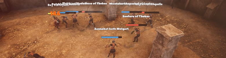《Ludus Magnatus: Gladiator Manager Simulator》demo
