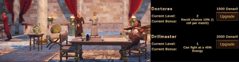 《Ludus Magnatus: Gladiator Manager Simulator》demo