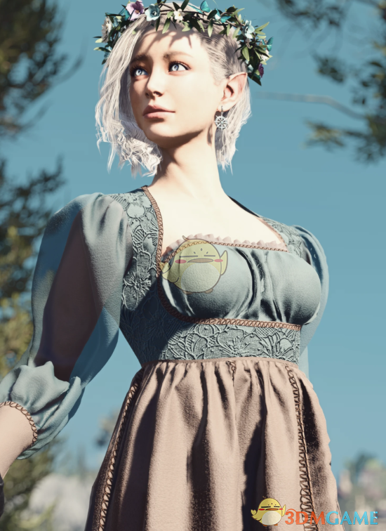 《博德之门3》草原礼服MOD