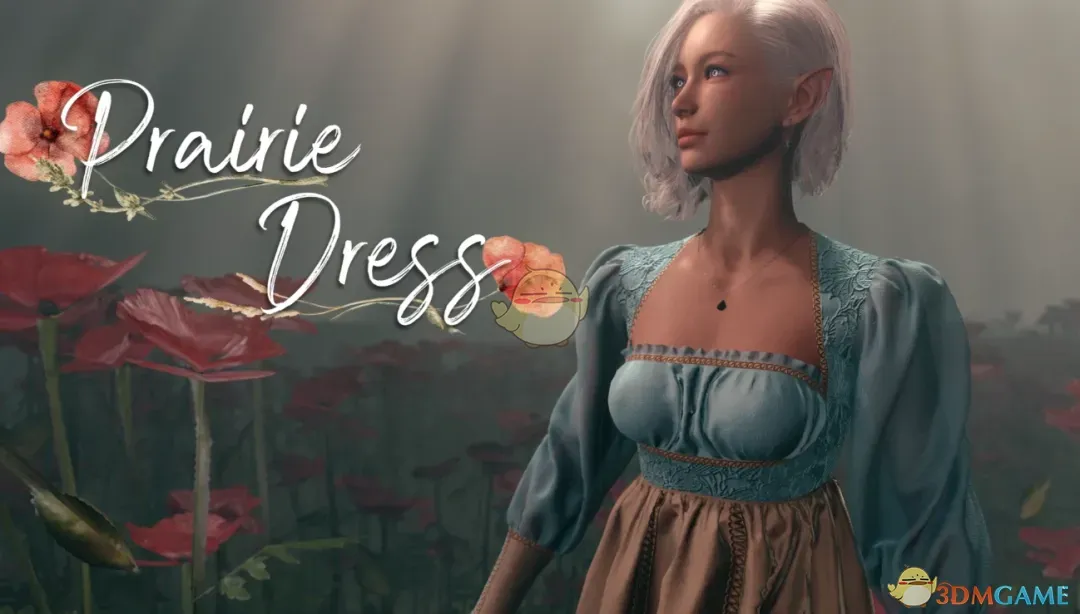 《博德之门3》草原礼服MOD