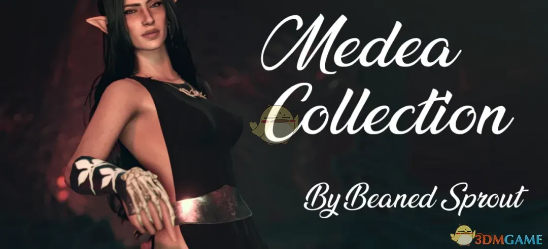 《博德之门3》美狄亚连衣裙MOD