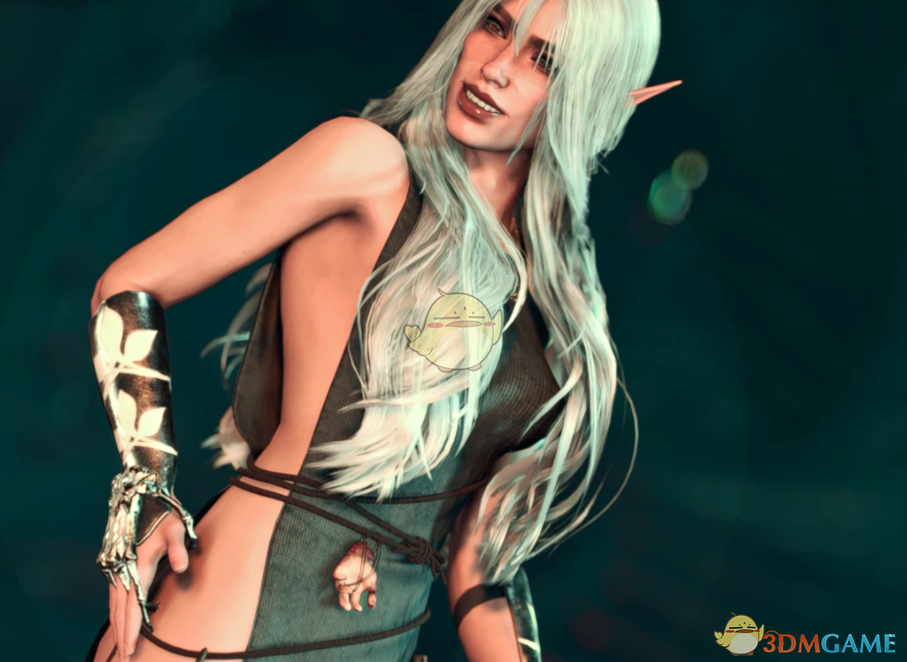 《博德之门3》美狄亚连衣裙MOD