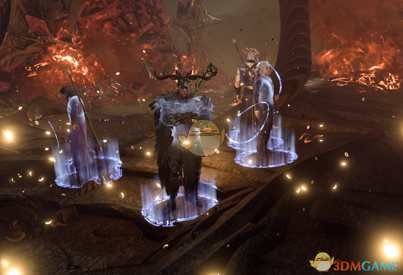 《博德之门3》德鲁伊子职：恩护结社MOD