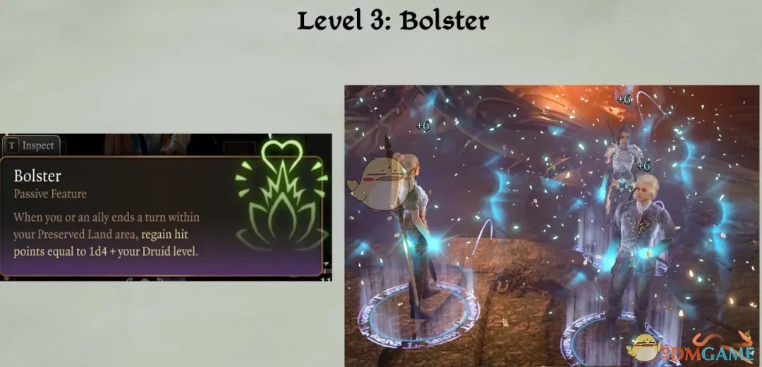 《博德之门3》德鲁伊子职：恩护结社MOD