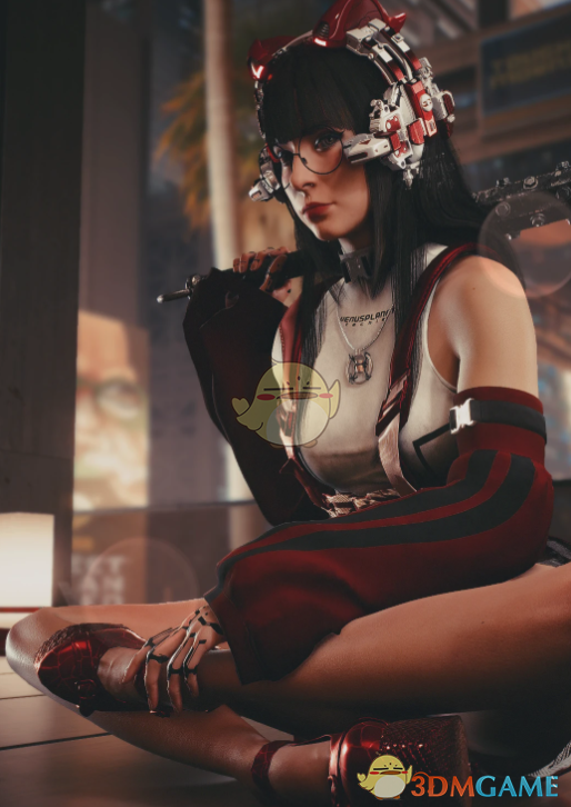 《赛博朋克2077》西奥多拉高跟鞋MOD