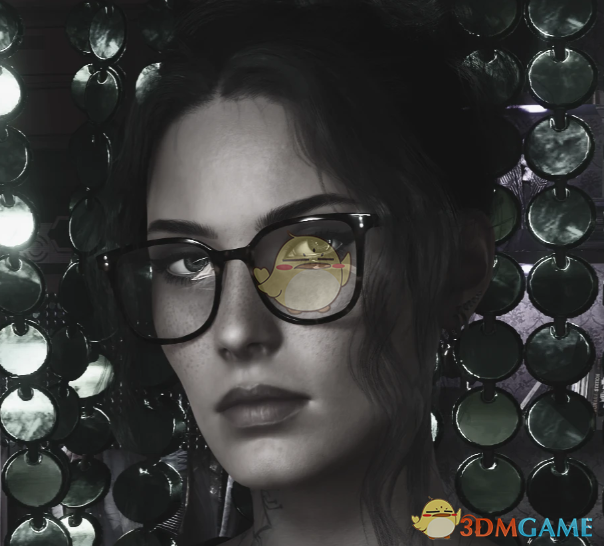 《赛博朋克2077》贝丽丝眼镜MOD